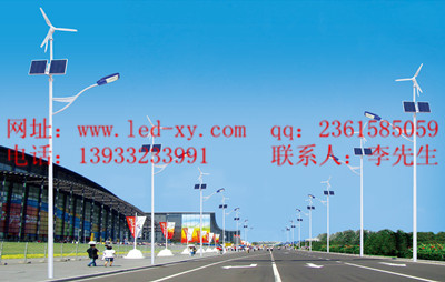 风光互补太阳能路灯FGD-26